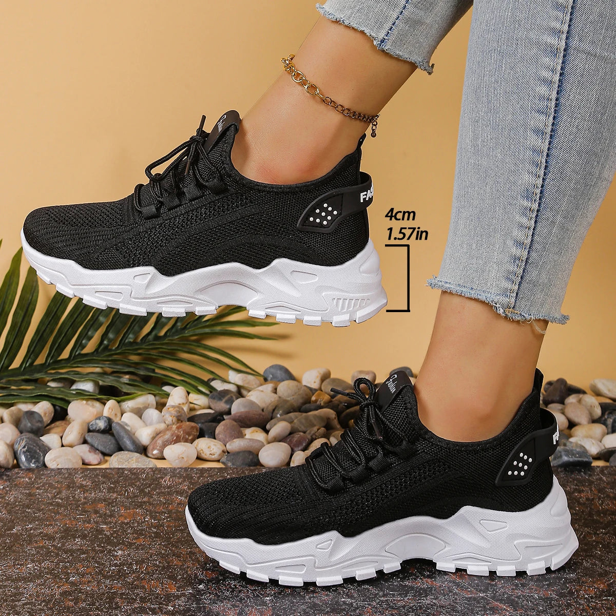 Zapatillas Deportivas Mujer 2025 – Malla Transpirable y Ligera
