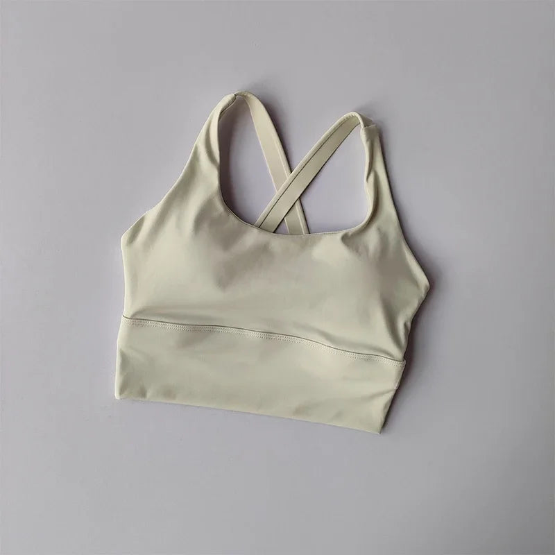 Sujetador Deportivo de Alta Intensidad – Antirrebote para Running y Fitness