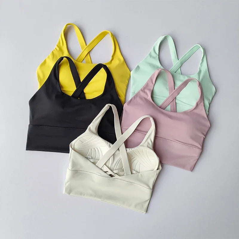 Sujetador Deportivo de Alta Intensidad – Antirrebote para Running y Fitness