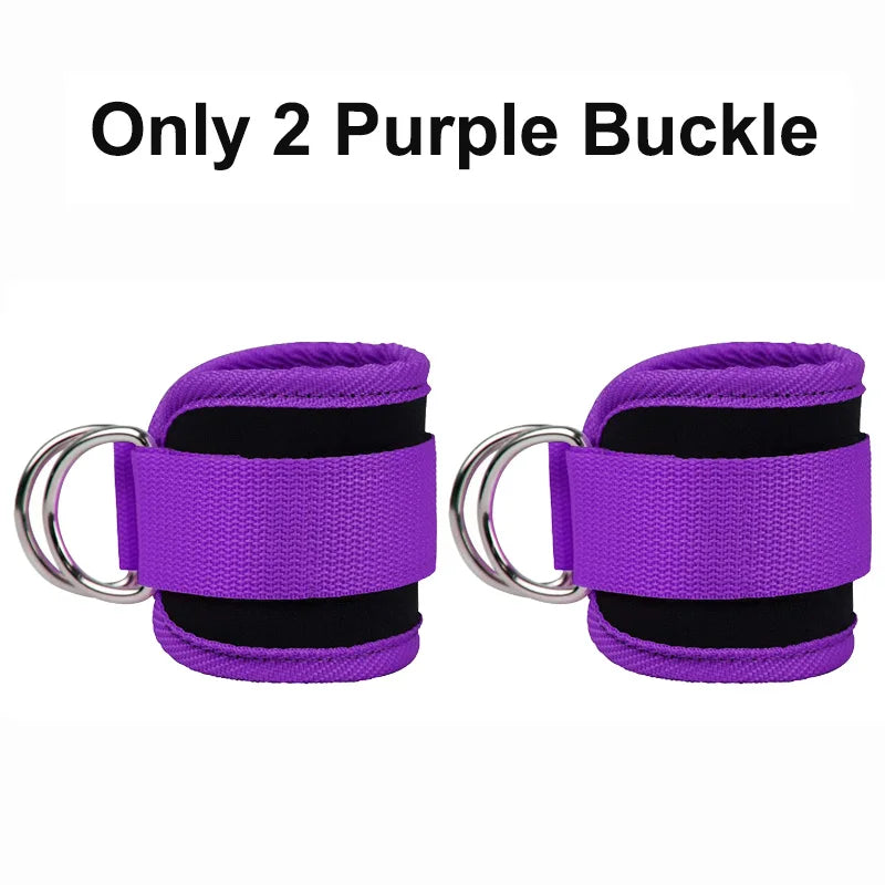 Set Bandas Elásticas con Tobilleras – Gimnasio en Casa
