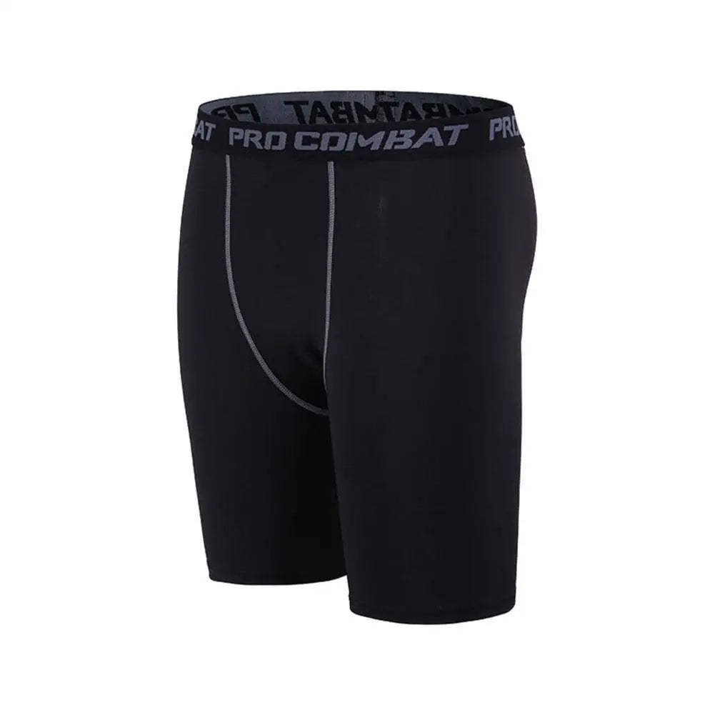 Shorts de Compresión para Hombre – Leggings Deportivos de Secado Rápido