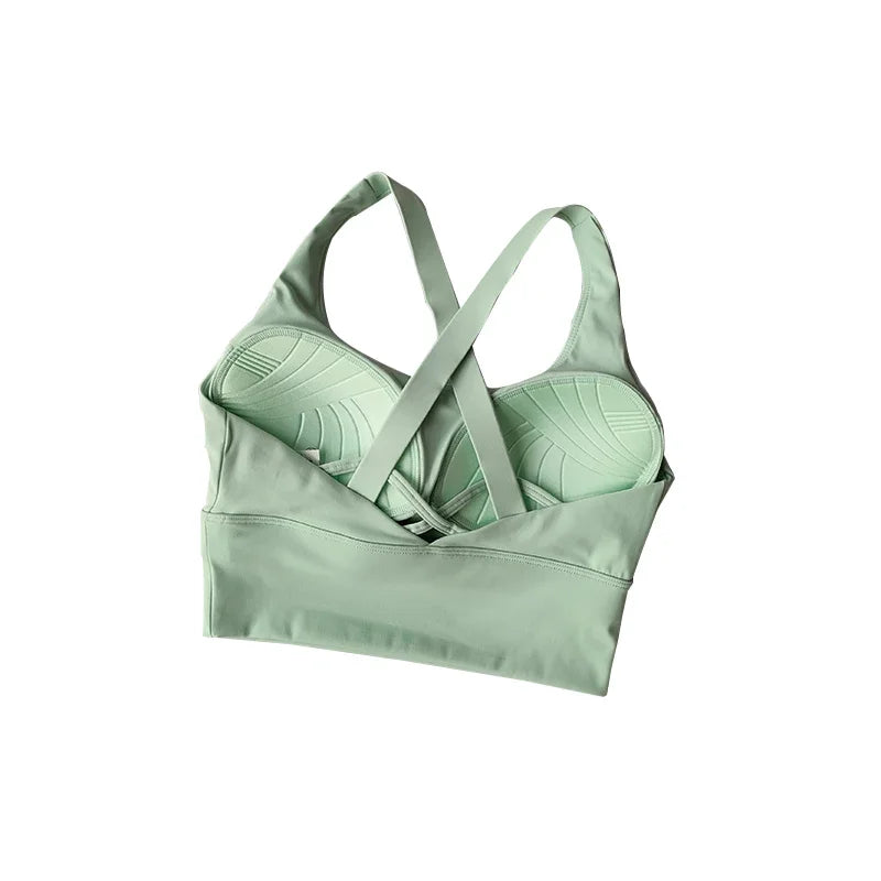 Sujetador Deportivo de Alta Intensidad – Antirrebote para Running y Fitness