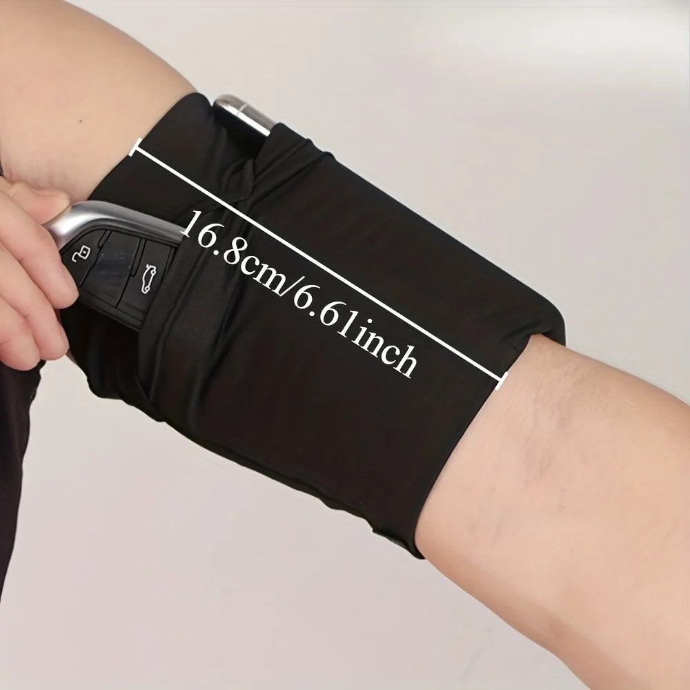 Brazaleta Deportiva para Movil con Bosillo-Ideal para Running y Entrenamiento