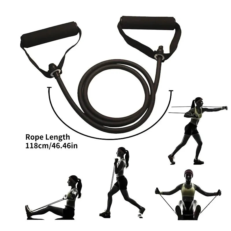 Bandas Elásticas con Asas – Entrenamiento de Fuerza en Casa