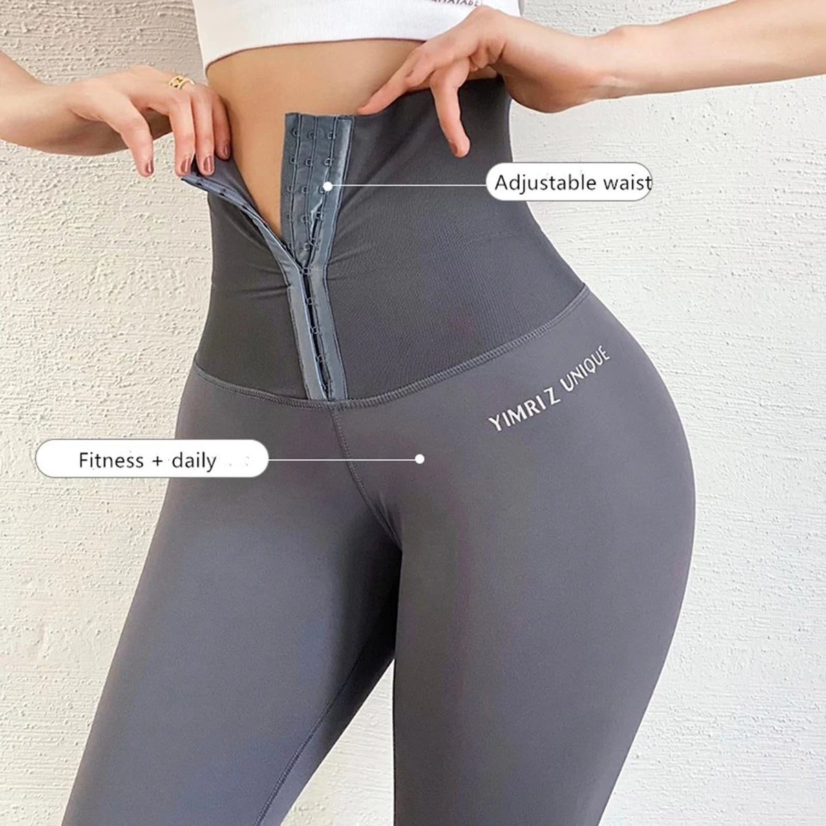Leggings Moldeadores de Cintura Alta – Gym, Running y Yoga