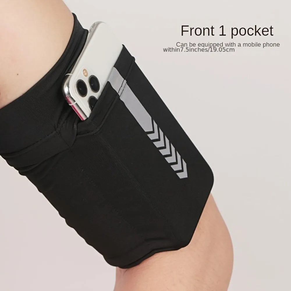 Brazaleta Deportiva para Movil con Bosillo-Ideal para Running y Entrenamiento