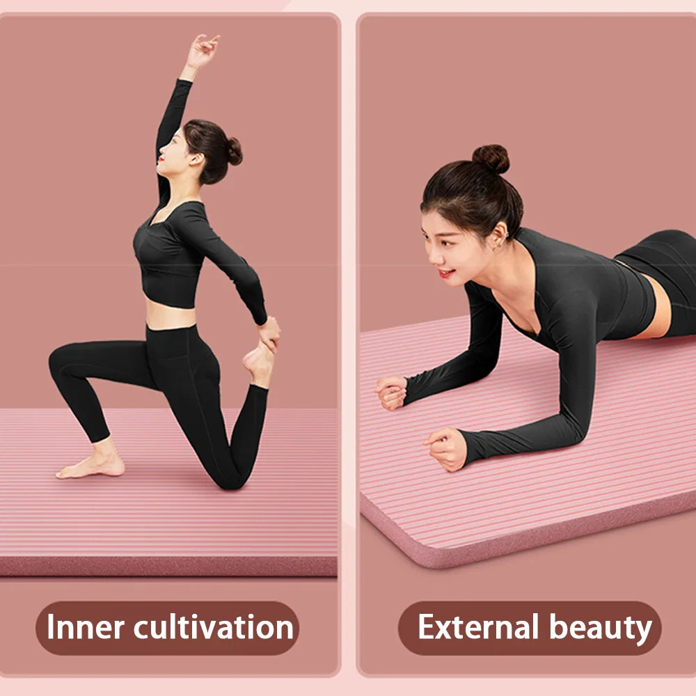 Esterilla Yoga Premium 8mm – Antideslizante y Gruesa