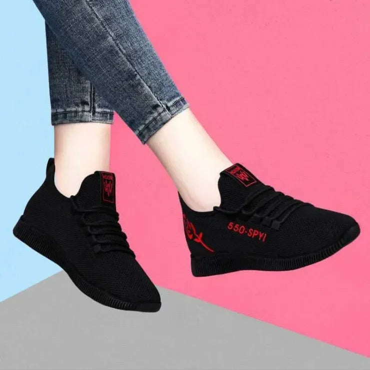Zapatillas Deportivas Ligeras para Mujer – Antideslizantes y Transpirables