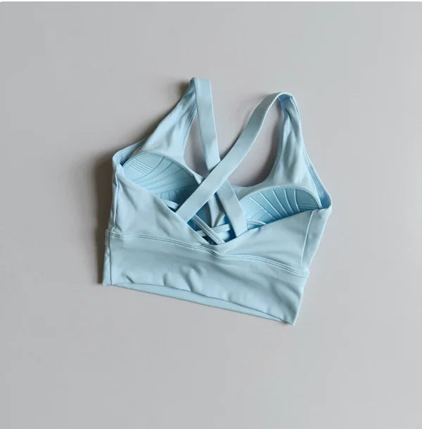 Sujetador Deportivo de Alta Intensidad – Antirrebote para Running y Fitness