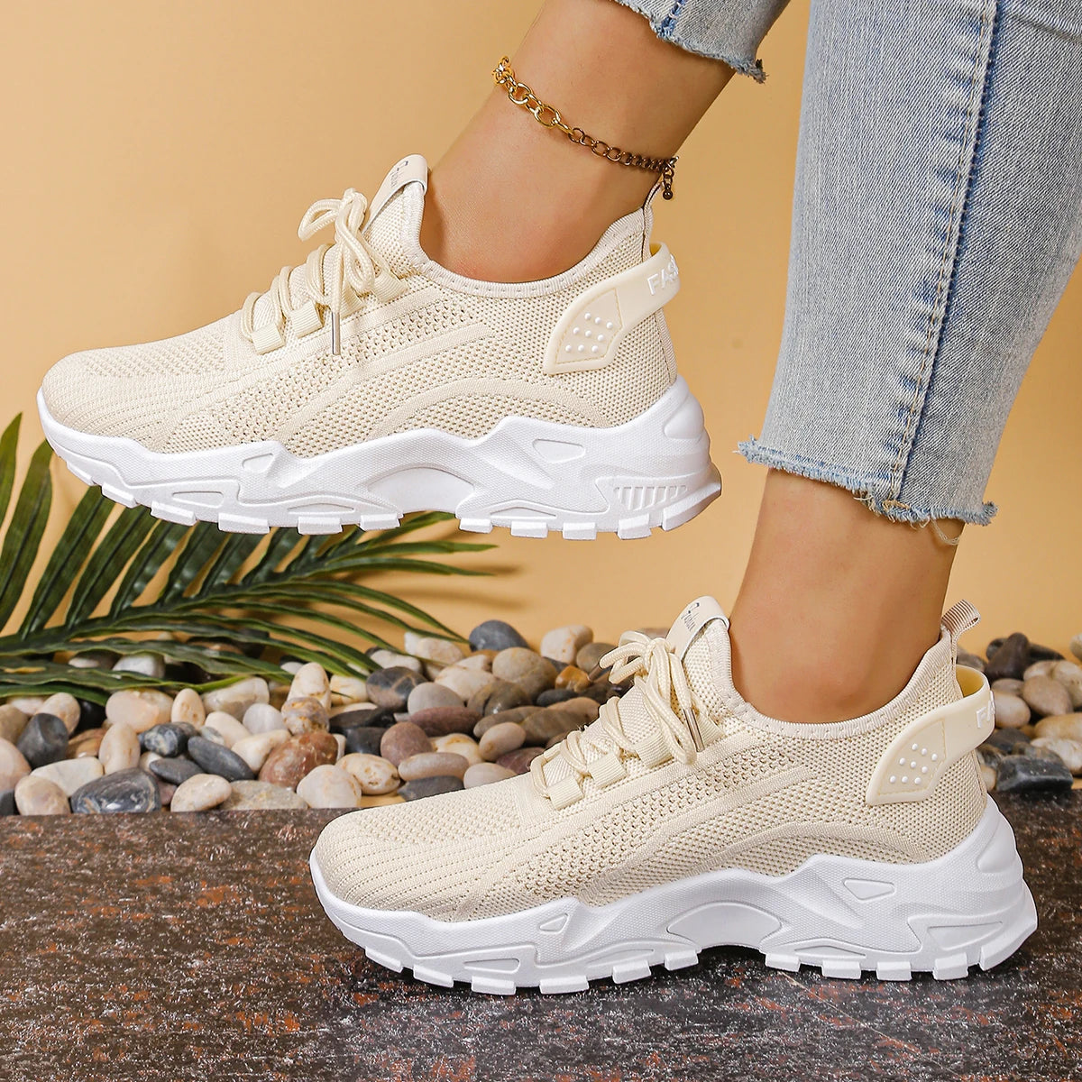 Zapatillas Deportivas Mujer 2025 – Malla Transpirable y Ligera