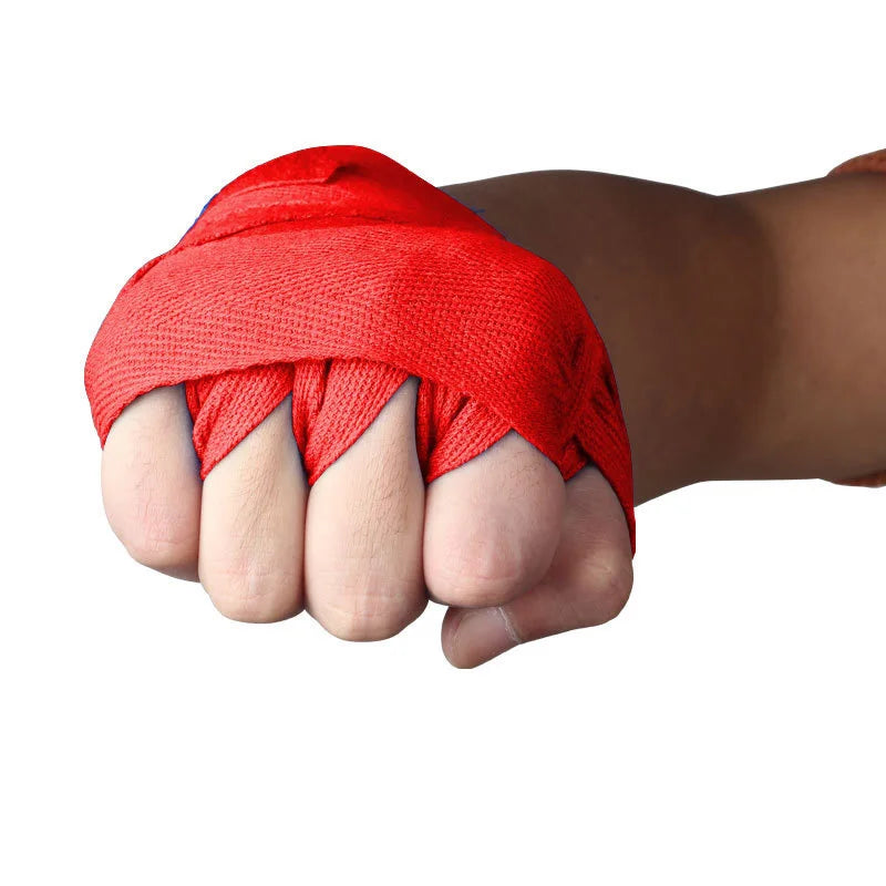 Vendas de Boxeo de Algodón – Correas para Manos MMA Sanda Kick Boxing (1.5 a 5M)
