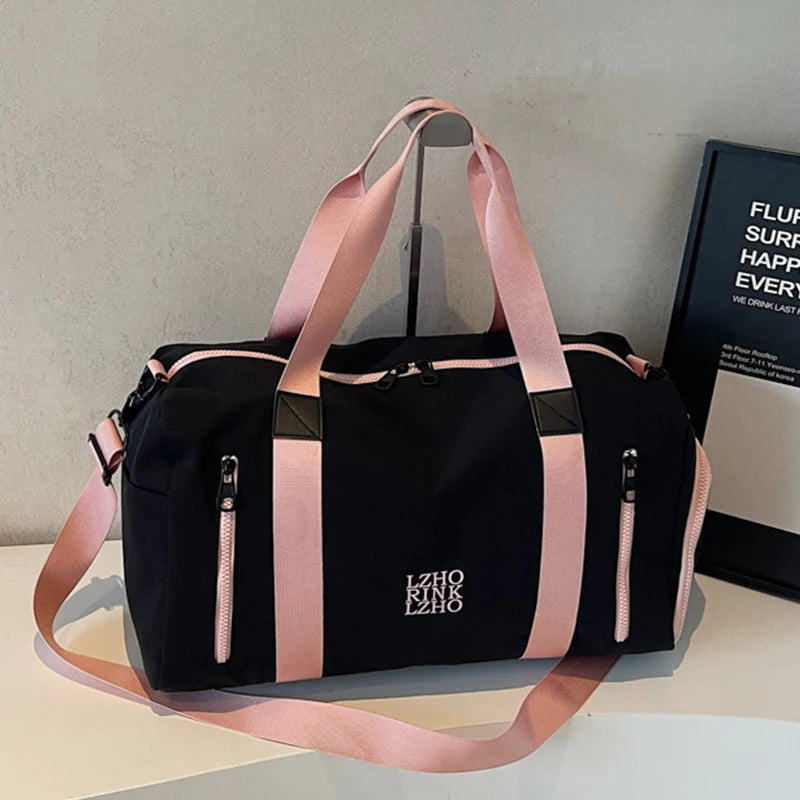 Bolsa Deportiva de Viaje Mujer – Impermeable Seco y Húmedo