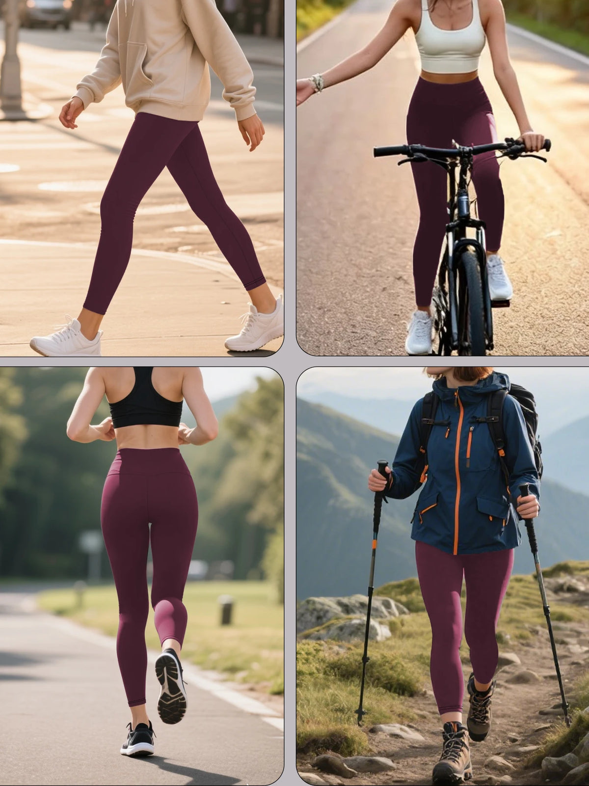 Leggings Suaves para Mujer con Bolsillos – Control de Abdomen para Yoga y Uso Diario