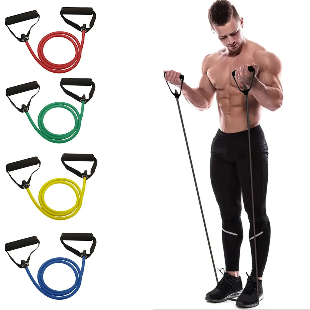 Bandas Elásticas con Asas – Entrenamiento de Fuerza en Casa
