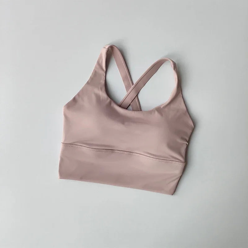 Sujetador Deportivo de Alta Intensidad – Antirrebote para Running y Fitness