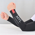 1Pair Summer Arm Sleeves for Running Outdoor Cycling Driving Breathable Ice Silk Elastic Sun Protection Men Women Arm Cover