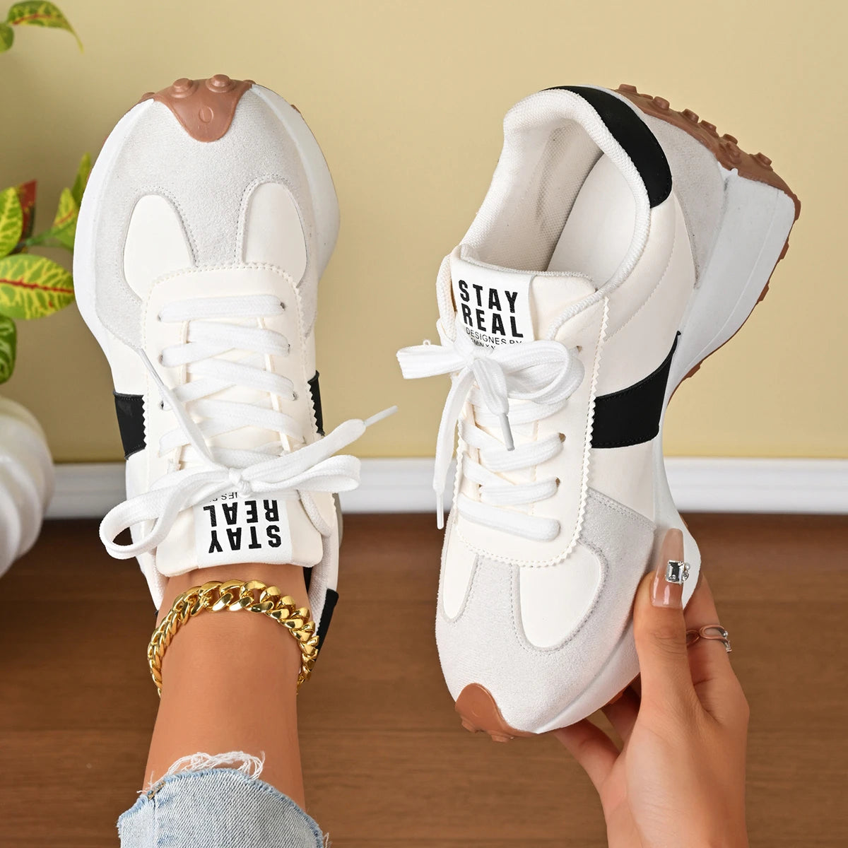 Zapatillas Deportivas Mujer 2025 – Elegancia y Máxima Comodidad