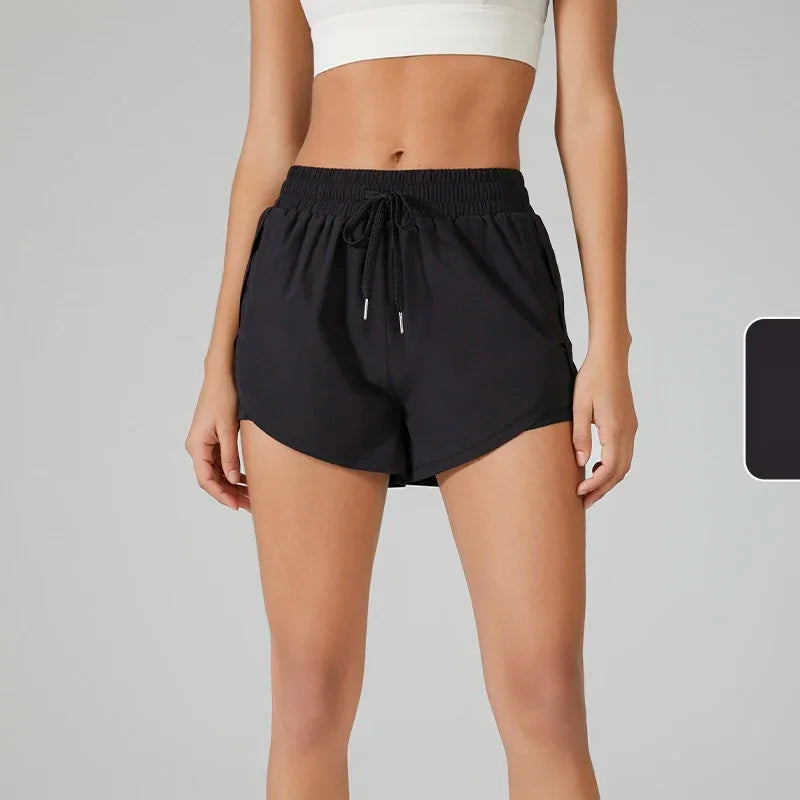 Shorts Deportivos Neón para Mujer – Yoga, Fitness y Running