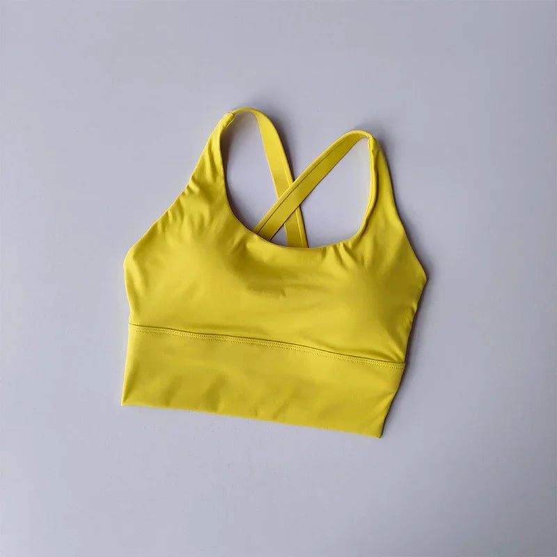 Sujetador Deportivo de Alta Intensidad – Antirrebote para Running y Fitness