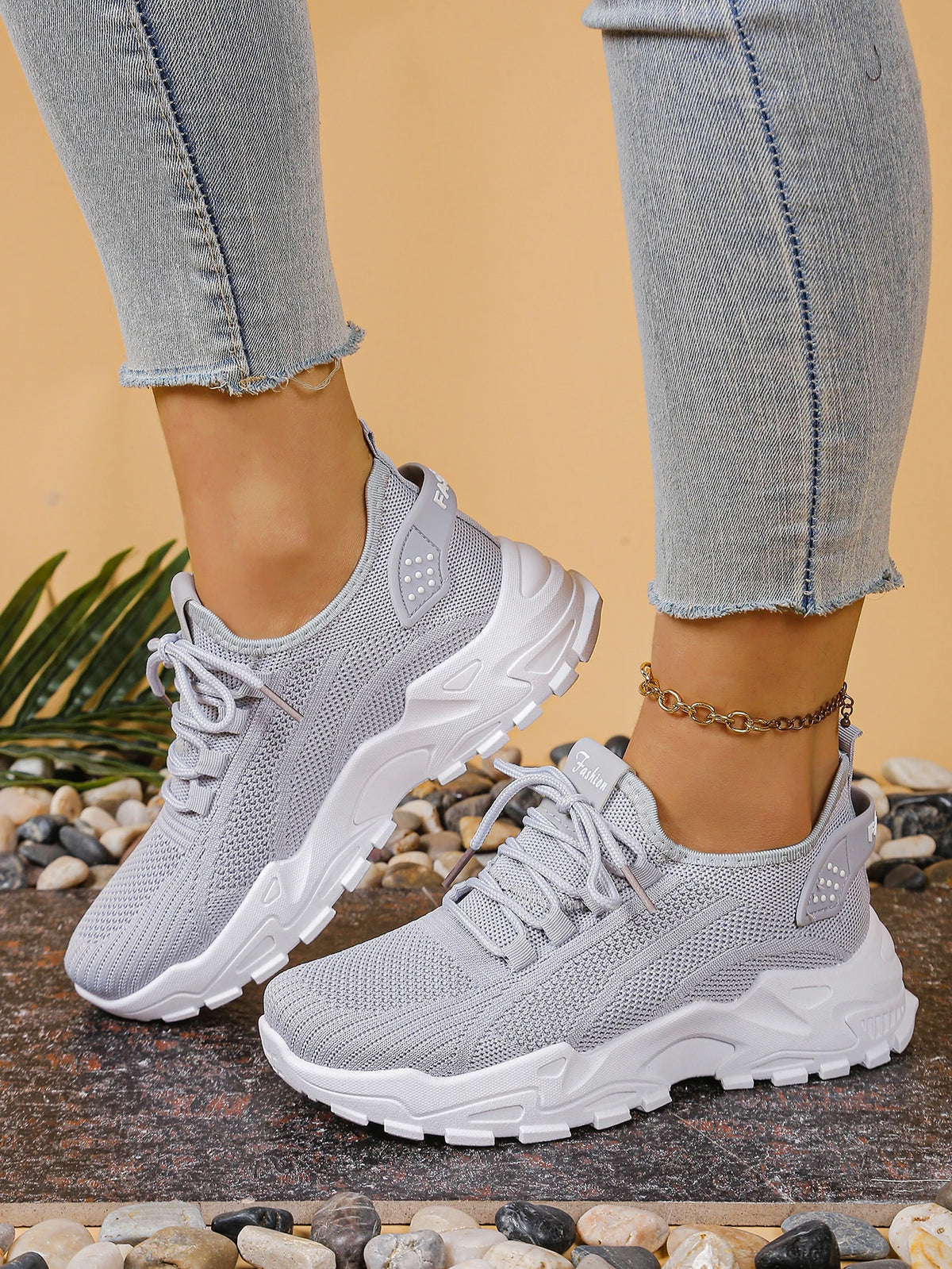 Zapatillas Deportivas Mujer 2025 – Malla Transpirable y Ligera