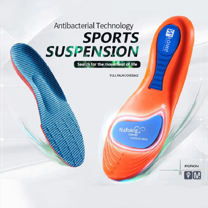 Plantillas Ortopédicas Deportivas – Absorción de Impactos EVA