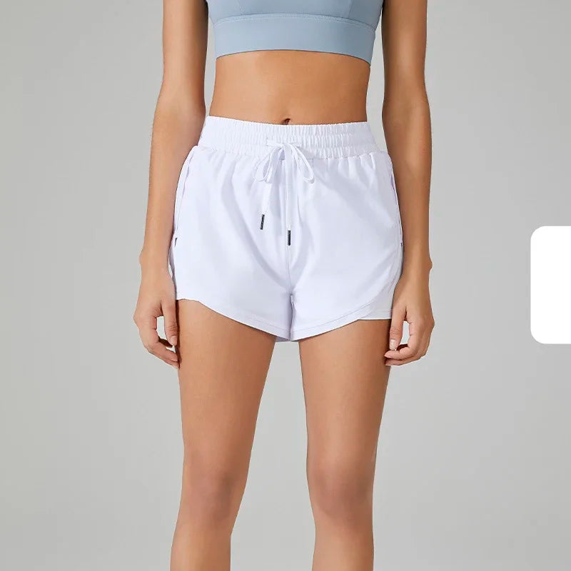 Shorts Deportivos Neón para Mujer – Yoga, Fitness y Running
