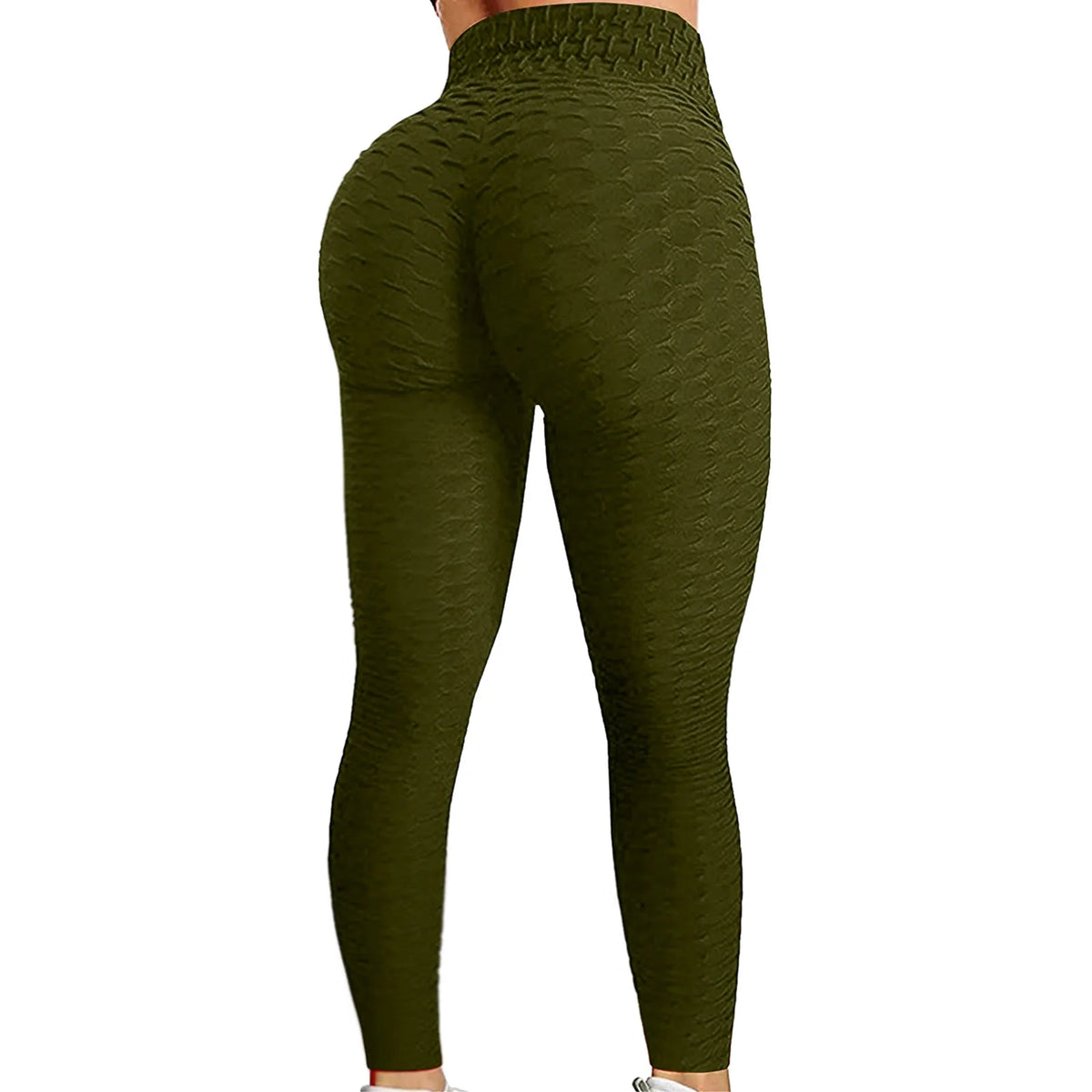 Leggings de Yoga para Mujer – Cintura Alta, Efecto Push Up y Secado Rápido