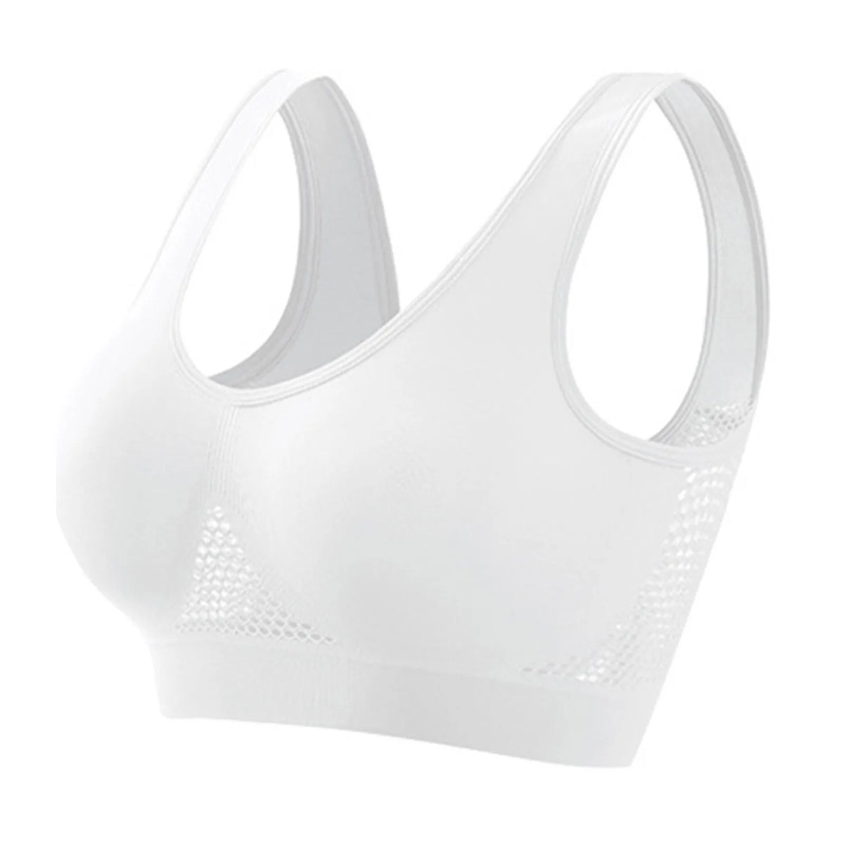 Sujetador Deportivo Antirrebote – Espalda Favorecedora para Running y Fitness