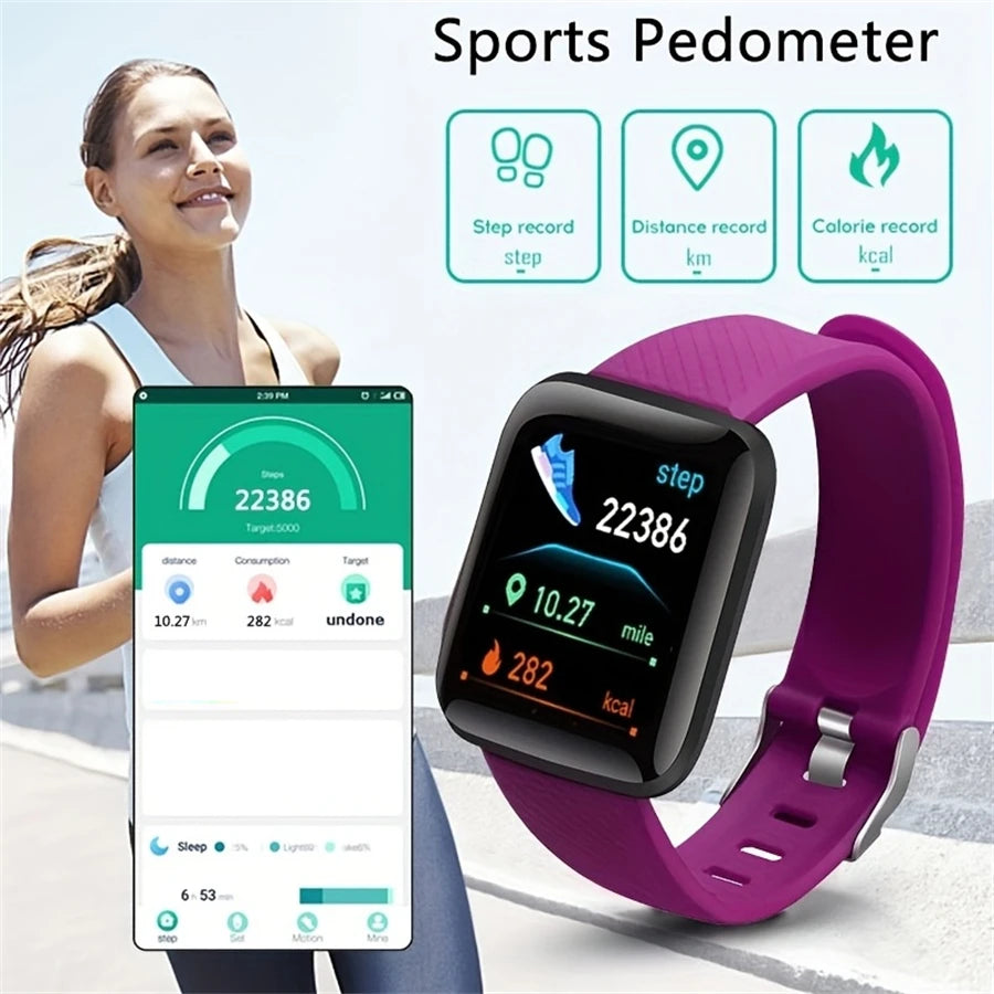 Smartwatch Unisex – Notificaciones y Monitor de Actividad Física