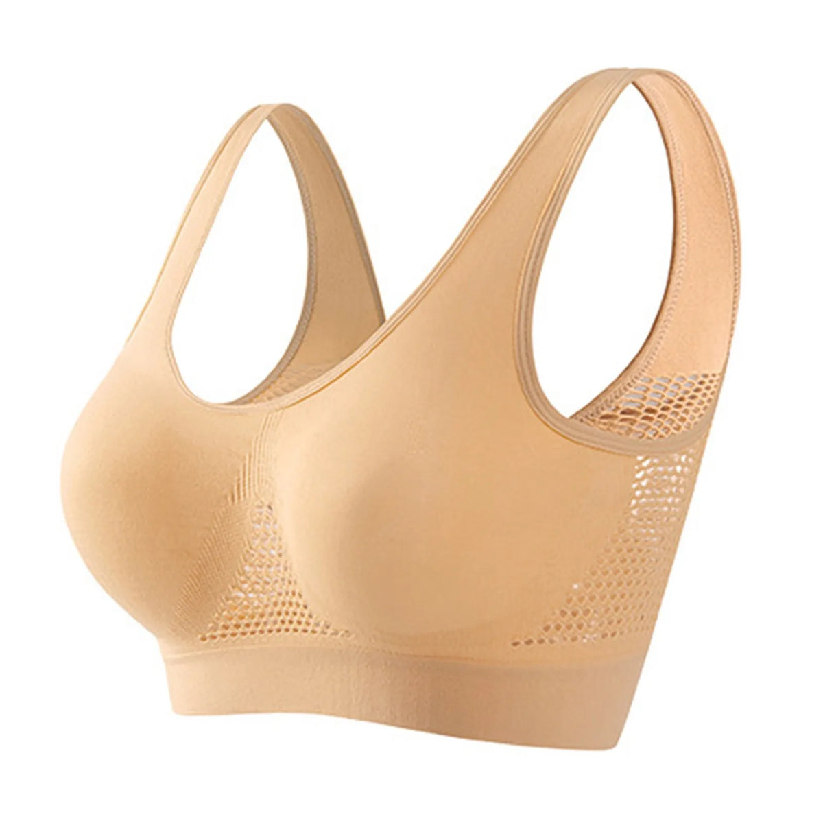 Sujetador Deportivo Antirrebote – Espalda Favorecedora para Running y Fitness