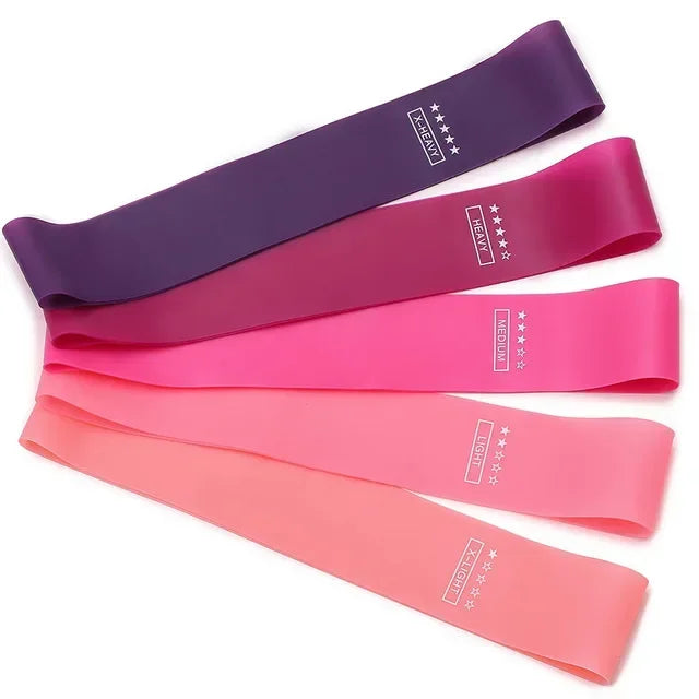 Bandas Elásticas Fitness Portátiles – Yoga, Pilates y Crossfit