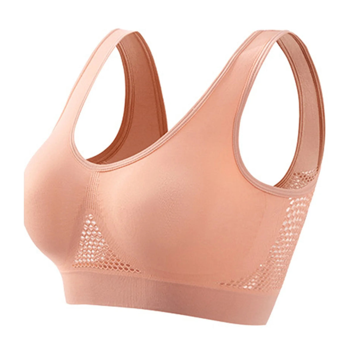 Sujetador Deportivo Antirrebote – Espalda Favorecedora para Running y Fitness
