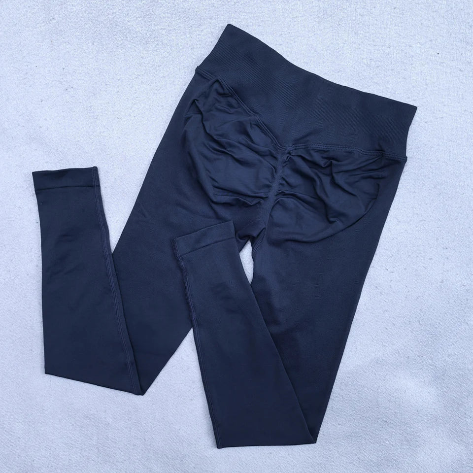 Legging Scrunch Butt Sin Costuras – Realzador