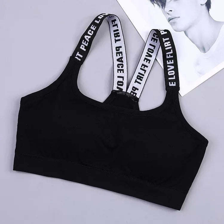 Sujetador Deportivo Sin Costuras para Mujer – Top de Alto Impacto para Yoga y Gym