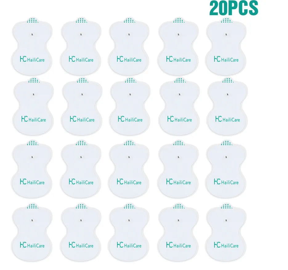 Estimulador Muscular Eléctrico EMS 6 Modos – Aparato TENS para Fisioterapia, Masaje Abdominal y Corporal