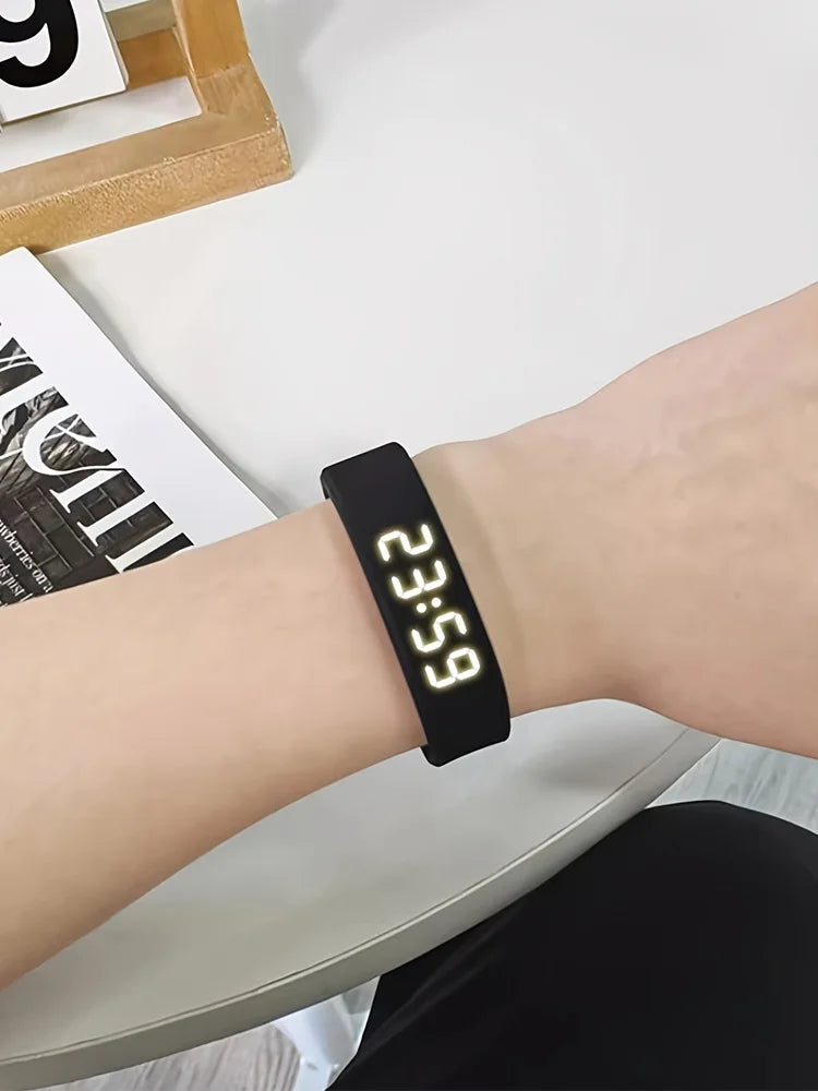 Pulsera Podómetro Inteligente – Contador de Pasos y Actividad