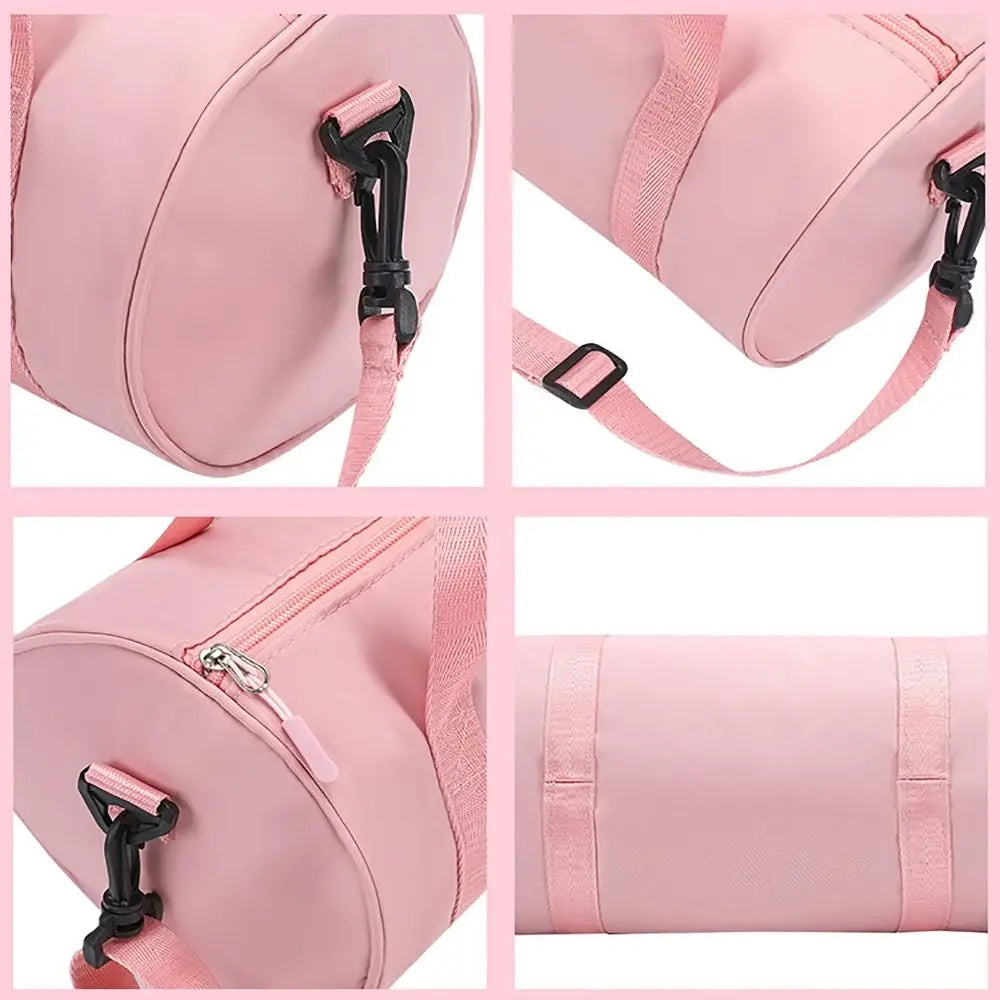 Bolsa Gym Mujer Gran Capacidad – Ligera y Resistente al Agua