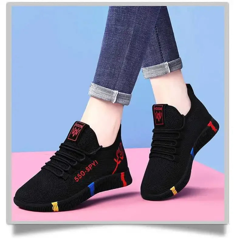 Zapatillas Deportivas Ligeras para Mujer – Antideslizantes y Transpirables