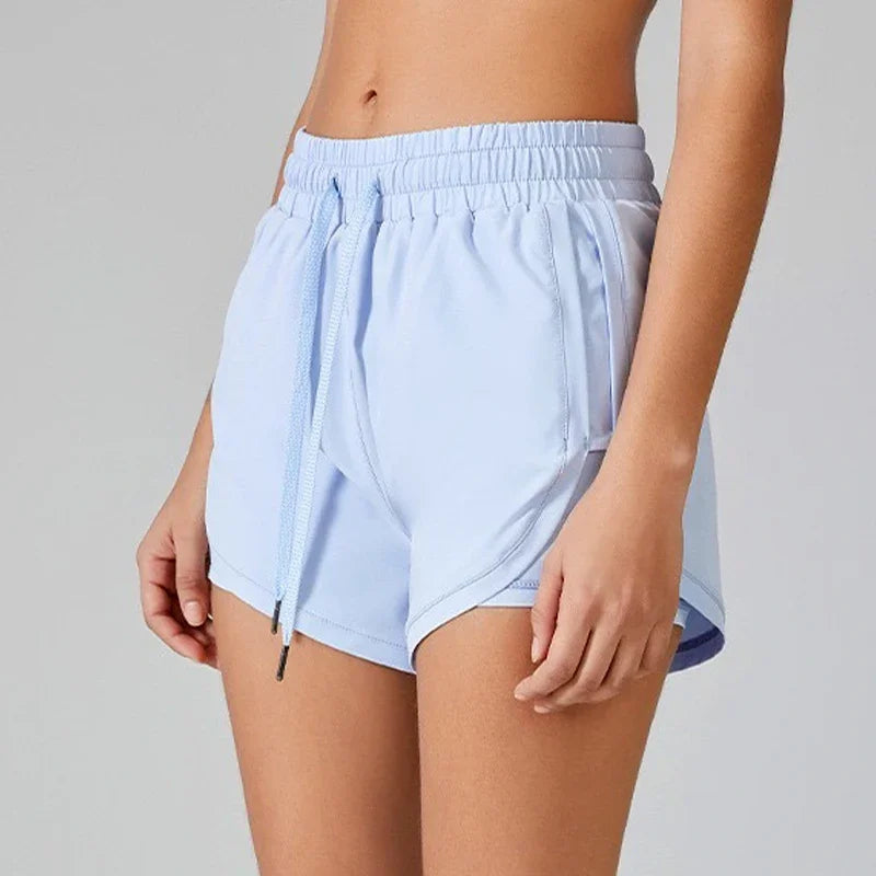 Shorts Deportivos Neón para Mujer – Yoga, Fitness y Running