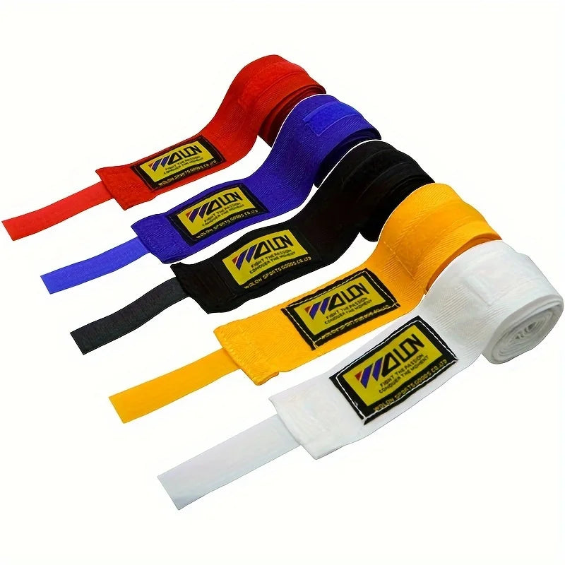 Vendas de Boxeo de Algodón – Correas para Manos MMA Sanda Kick Boxing (1.5 a 5M)