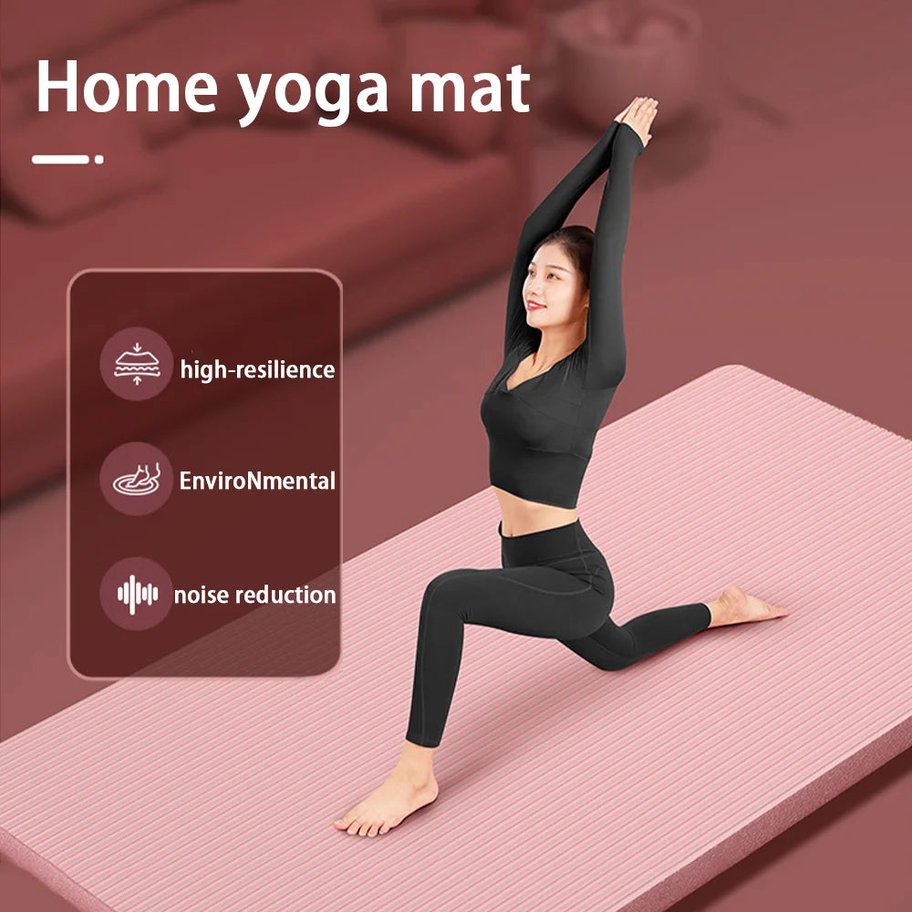 Esterilla Yoga Premium 8mm – Antideslizante y Gruesa
