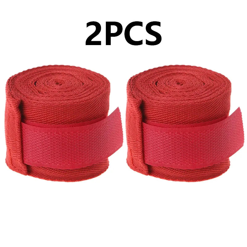 Vendas de Boxeo de Algodón – Correas para Manos MMA Sanda Kick Boxing (1.5 a 5M)
