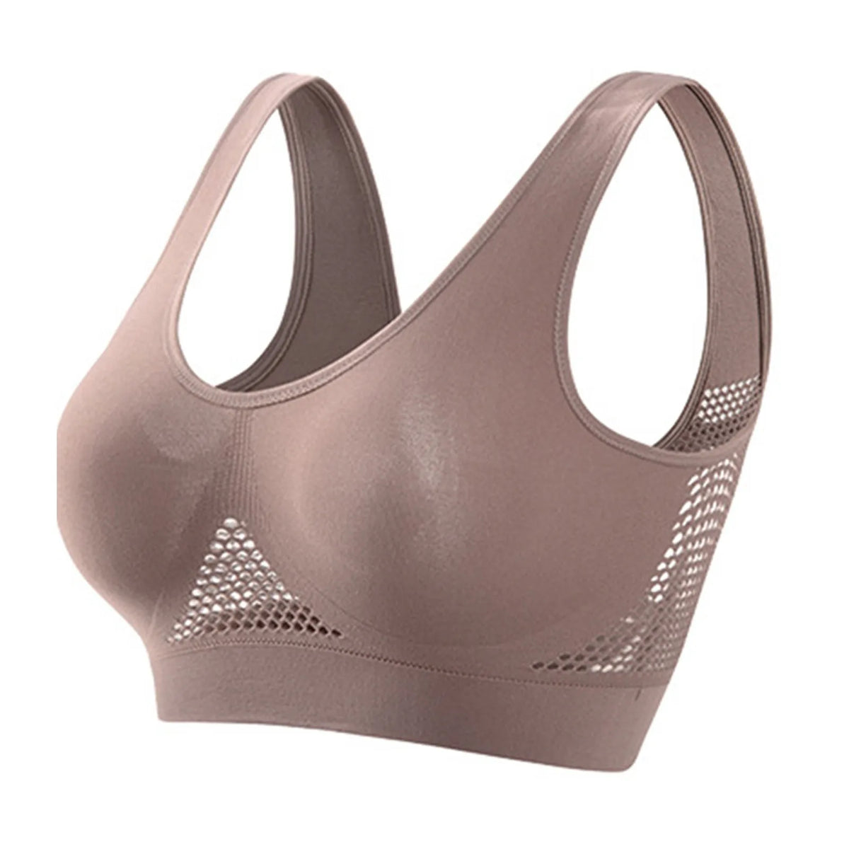 Sujetador Deportivo Antirrebote – Espalda Favorecedora para Running y Fitness