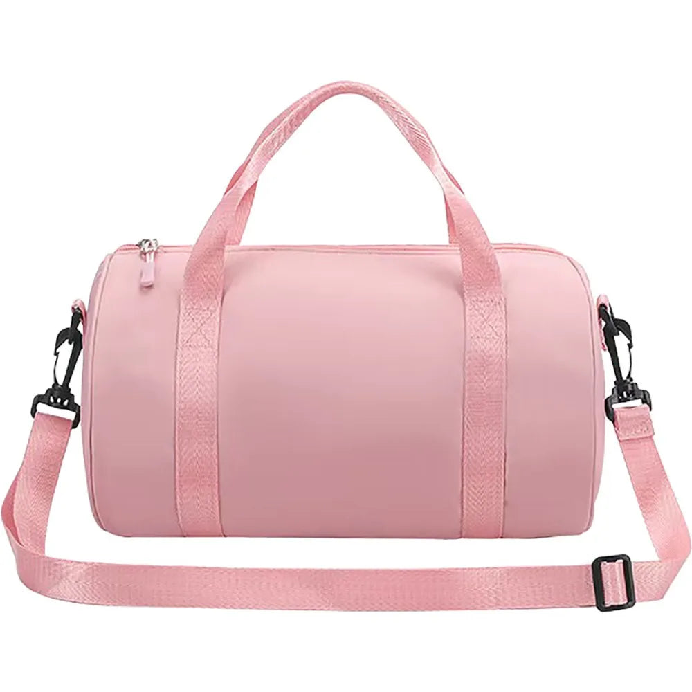 Bolsa Gym Mujer Gran Capacidad – Ligera y Resistente al Agua