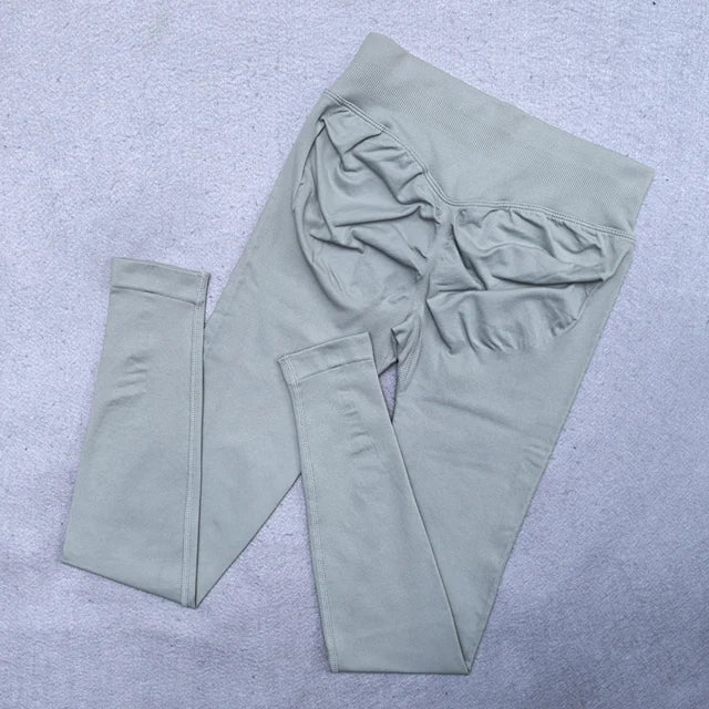 Legging Scrunch Butt Sin Costuras – Realzador