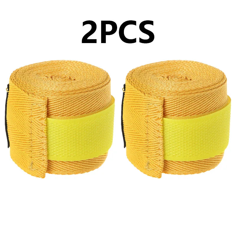 Vendas de Boxeo de Algodón – Correas para Manos MMA Sanda Kick Boxing (1.5 a 5M)