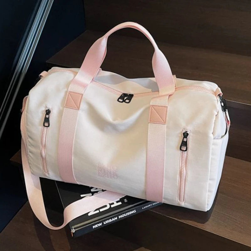 Bolsa Deportiva de Viaje Mujer – Impermeable Seco y Húmedo