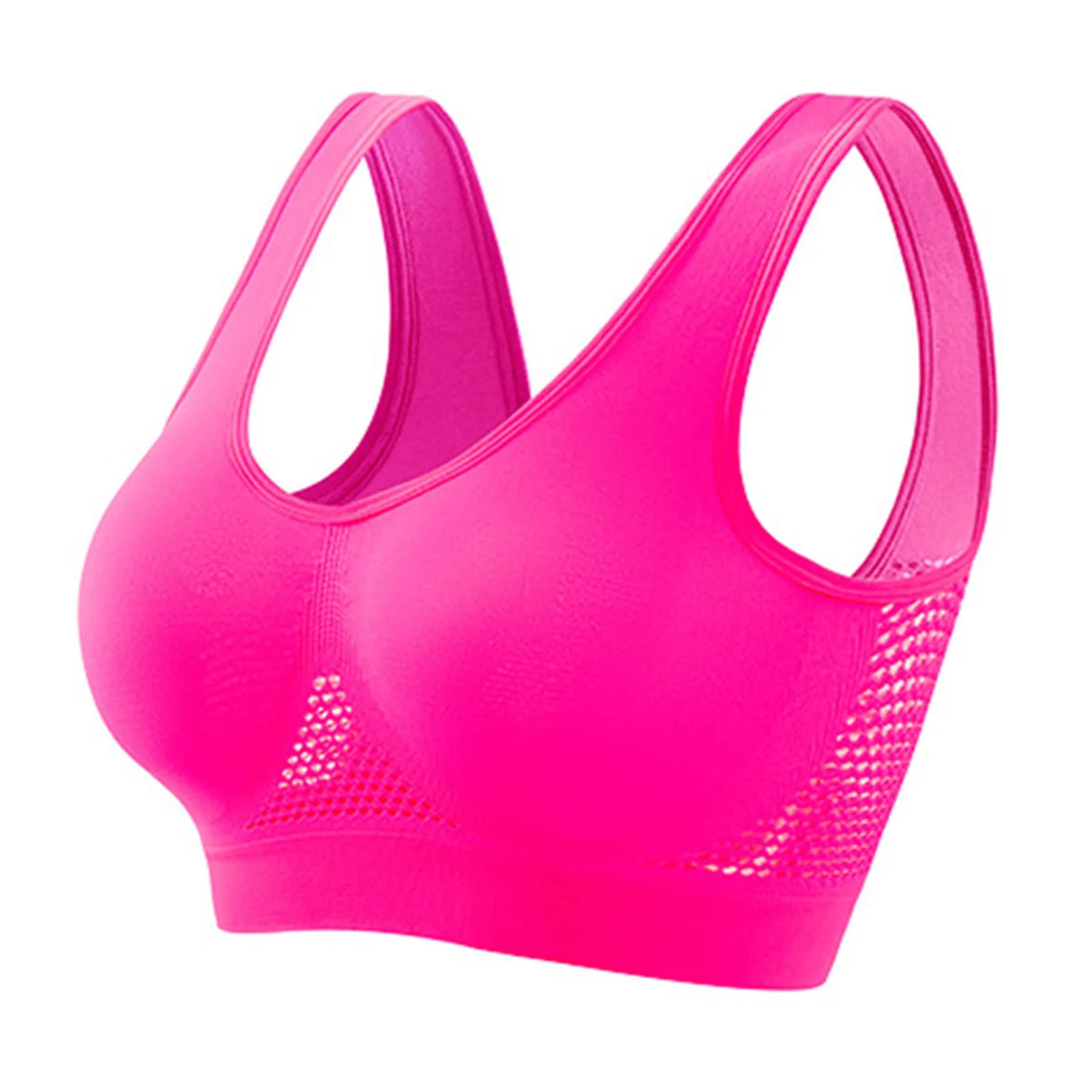 Sujetador Deportivo Antirrebote – Espalda Favorecedora para Running y Fitness