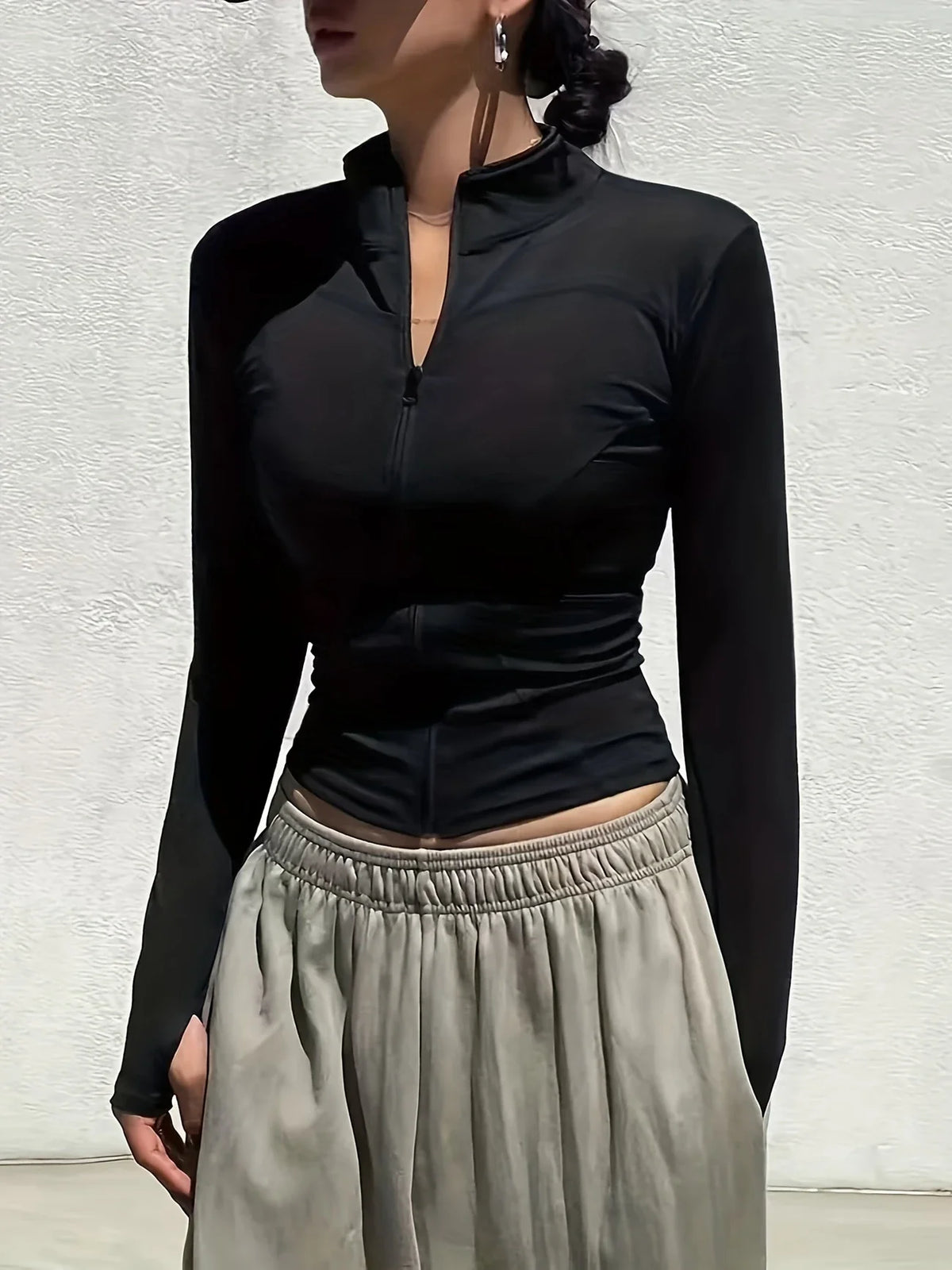 Chaqueta Deportiva de Secado Rápido para Mujer – Pilates y Running