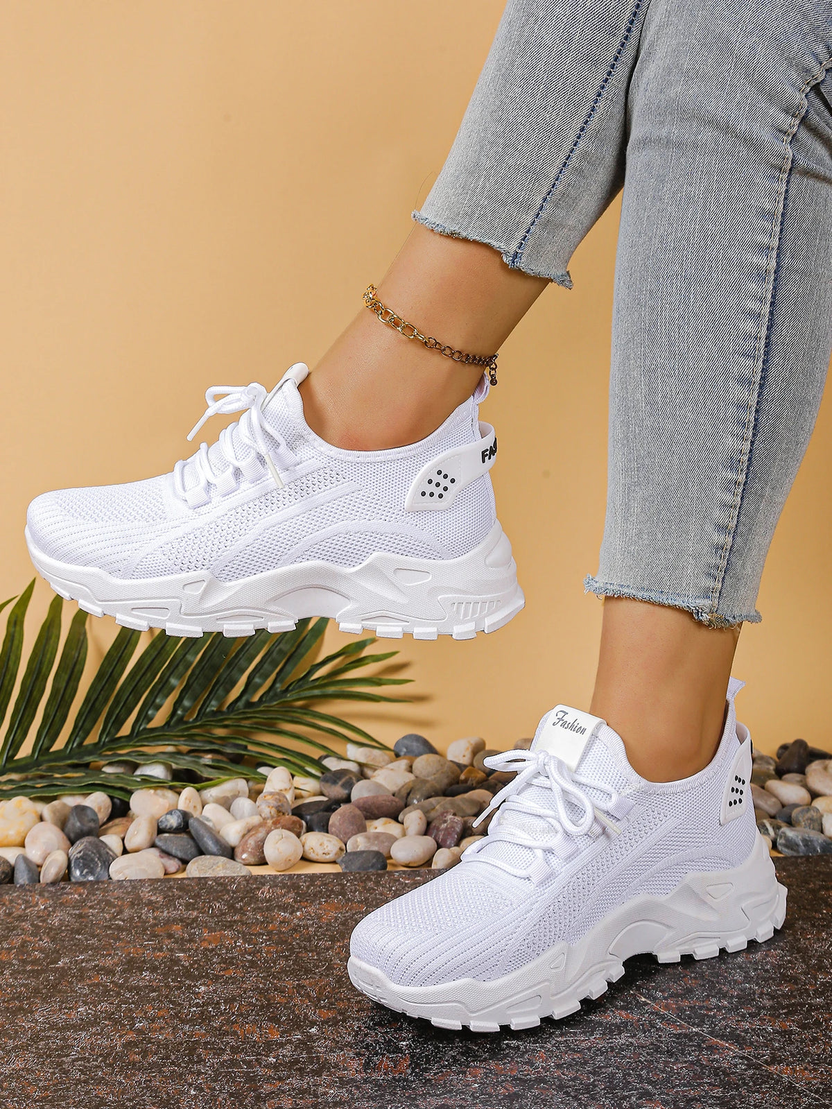 Zapatillas Deportivas Mujer 2025 – Malla Transpirable y Ligera